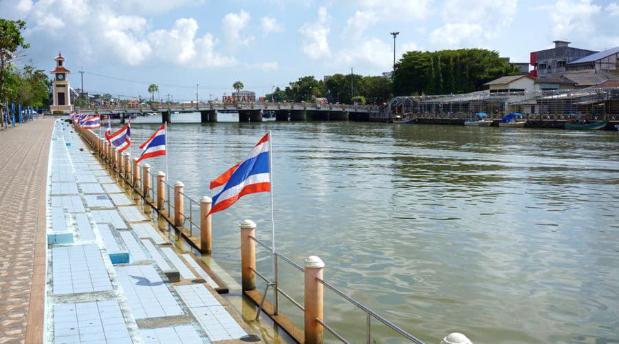 Las mejores ofertas de alquiler de coches en Pattani